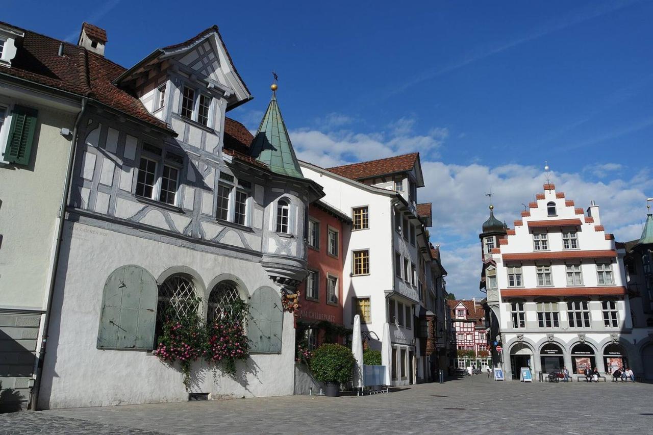 Casa Schilling 4 Zimmer Mit Charme An Bester Lage St. Gallen Eksteriør bilde