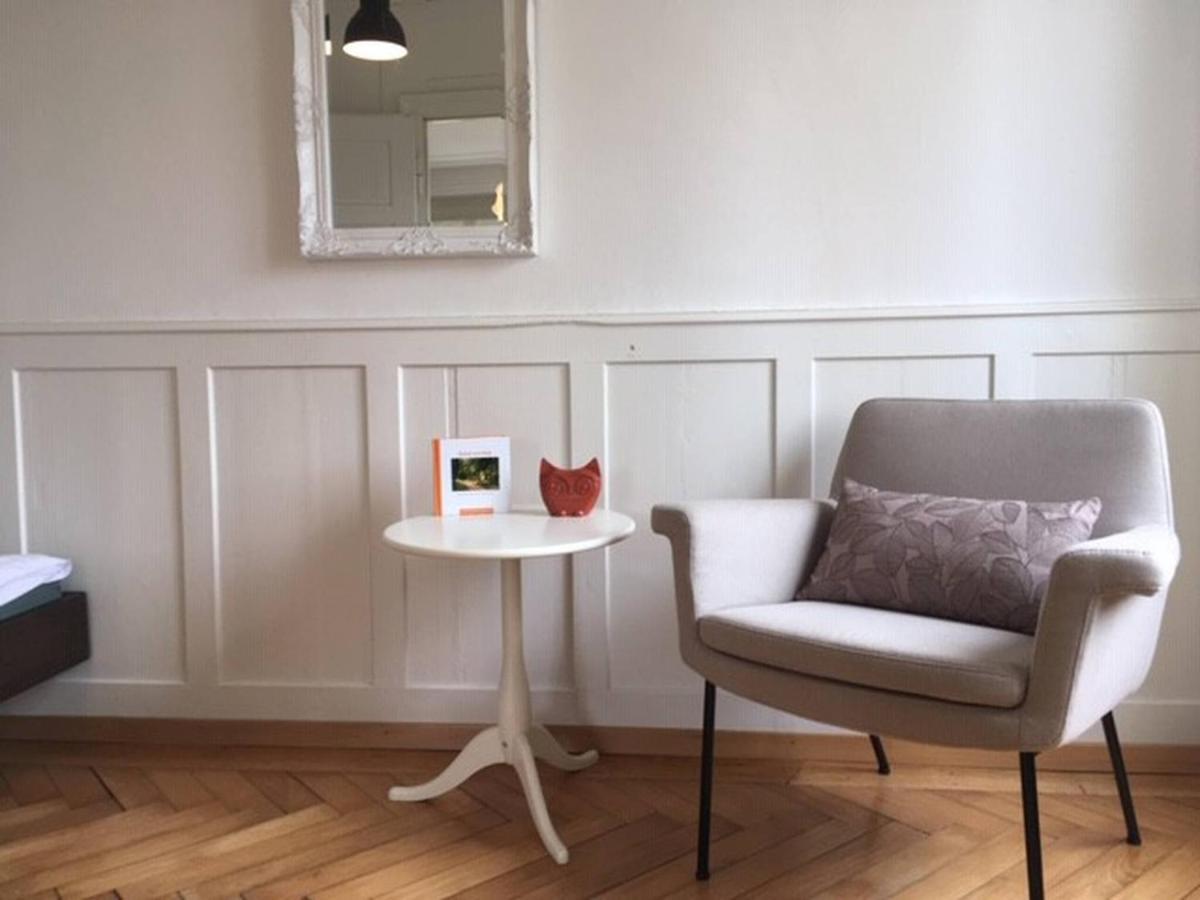 Casa Schilling 4 Zimmer Mit Charme An Bester Lage St. Gallen Eksteriør bilde