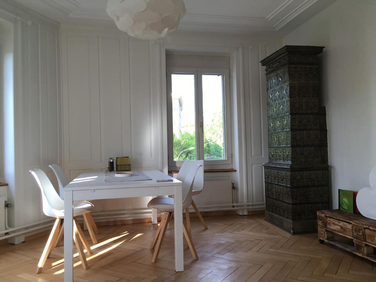 Casa Schilling 4 Zimmer Mit Charme An Bester Lage St. Gallen Eksteriør bilde