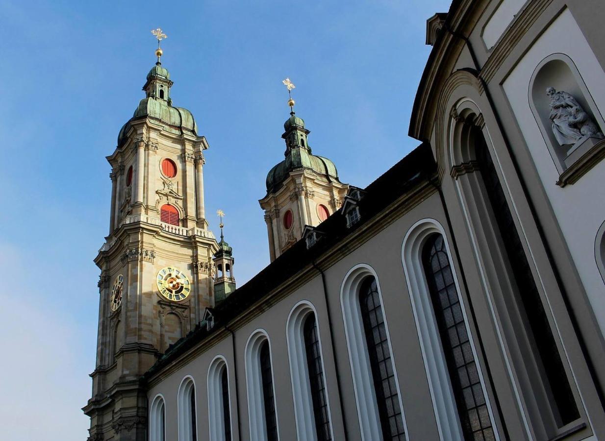 Casa Schilling 4 Zimmer Mit Charme An Bester Lage St. Gallen Eksteriør bilde