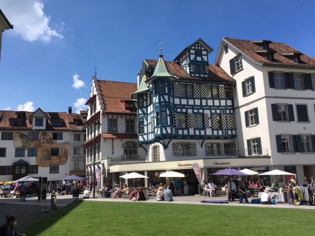 Casa Schilling 4 Zimmer Mit Charme An Bester Lage St. Gallen Eksteriør bilde