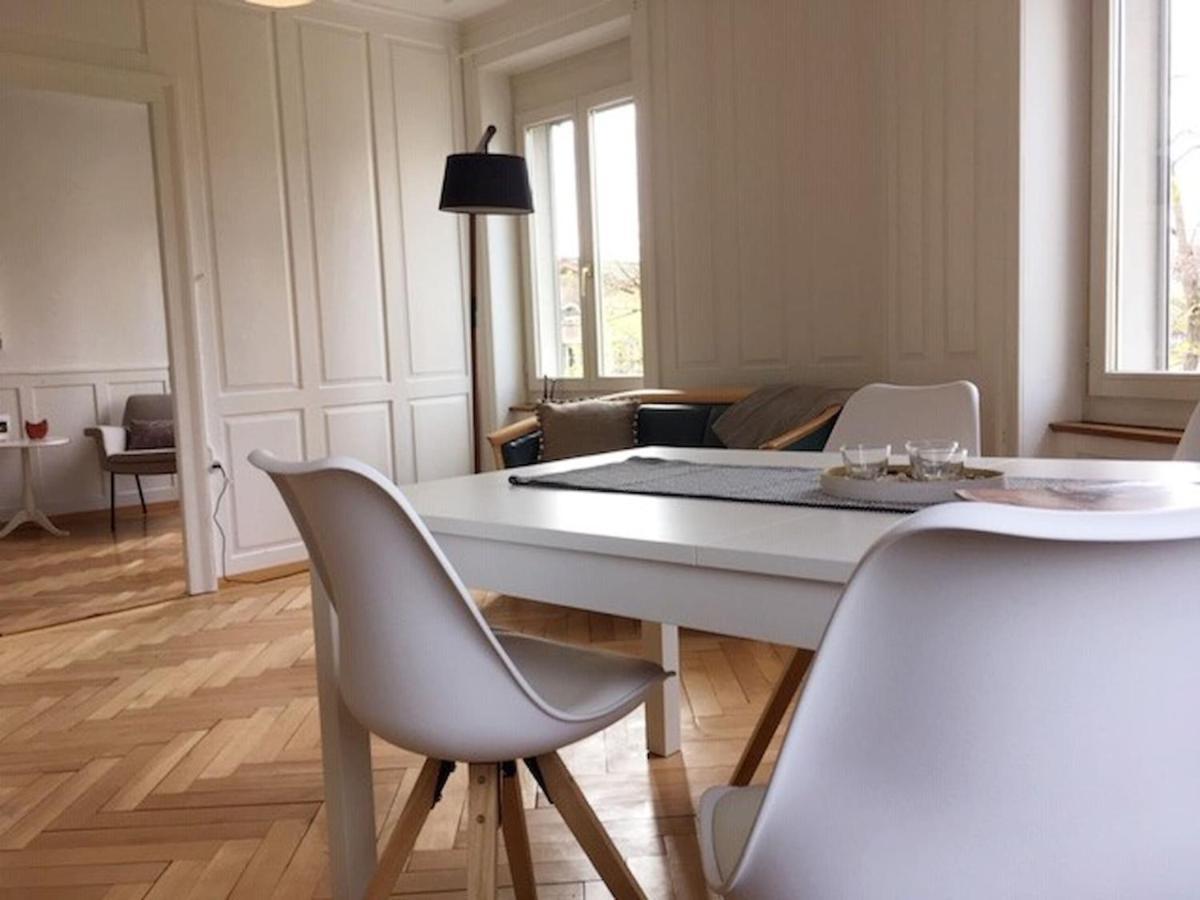Casa Schilling 4 Zimmer Mit Charme An Bester Lage St. Gallen Eksteriør bilde