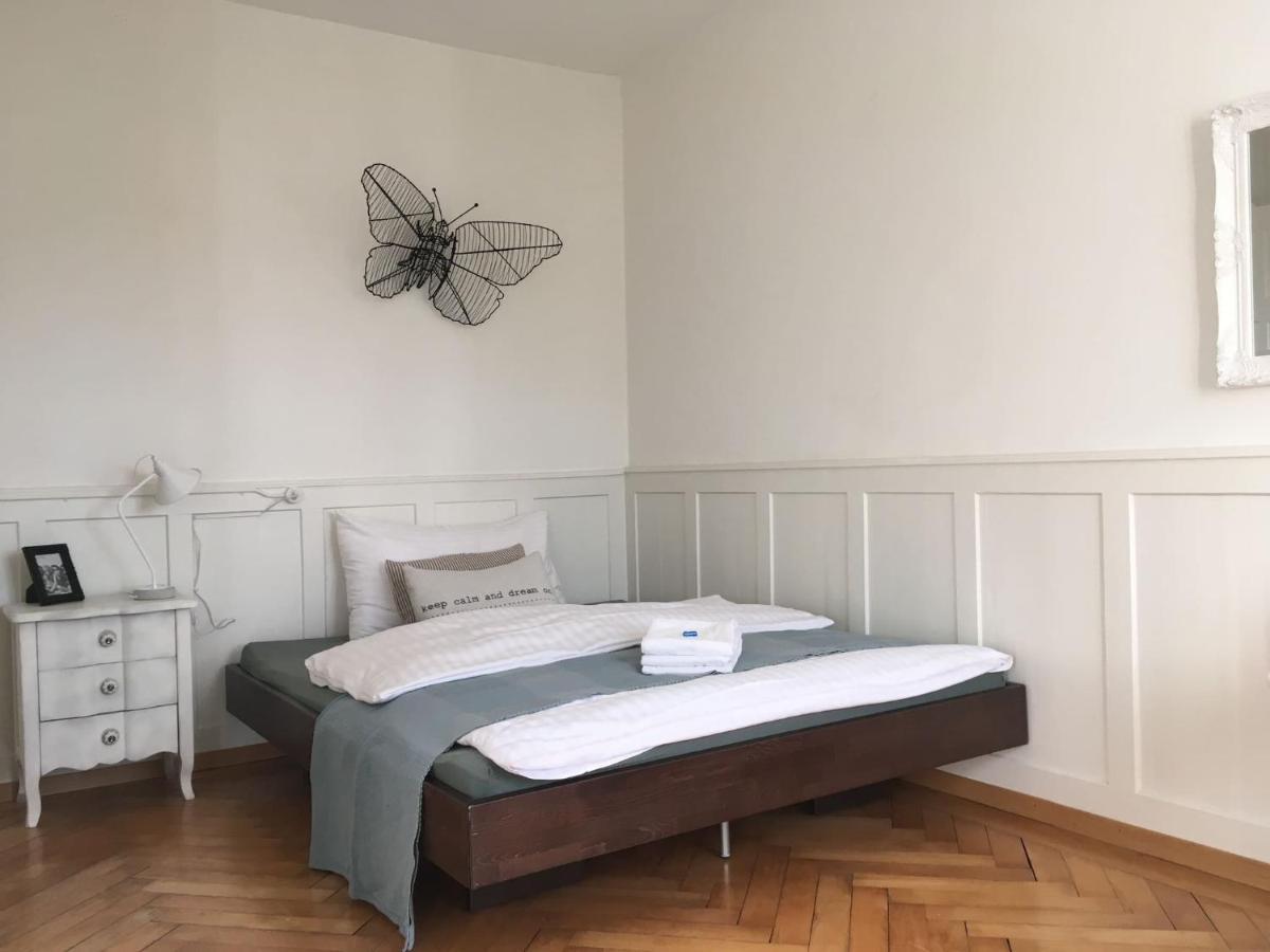 Casa Schilling 4 Zimmer Mit Charme An Bester Lage St. Gallen Eksteriør bilde