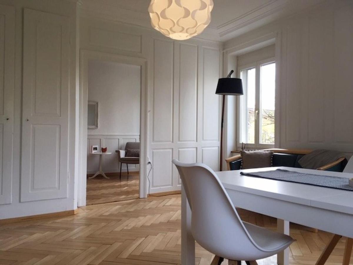 Casa Schilling 4 Zimmer Mit Charme An Bester Lage St. Gallen Eksteriør bilde
